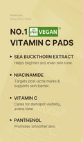 Medicube Deep Vita C Facial Pads