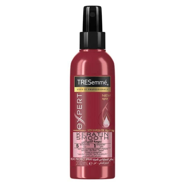 Tresemme Keratin Smooth Hair Spray Heat Protectant 200 ml