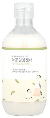 Round Lab Soybean Nourishing Toner Low pH Hydrating Formula 300 ml