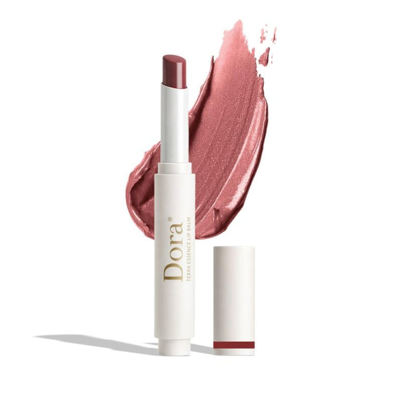 Dora Lip Balm Tinted Moisturizing Formula Jojoba Oil Shade 01