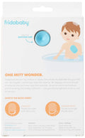 Frida Baby DermaFrida Bath Mitt Silicone Exfoliating Bath Brush with Suction Cup