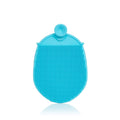 Frida Baby DermaFrida Bath Mitt Silicone Exfoliating Bath Brush with Suction Cup
