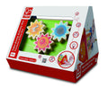 Hape Take-Along 5-Sided Wooden Sensory Activity Box for Babies