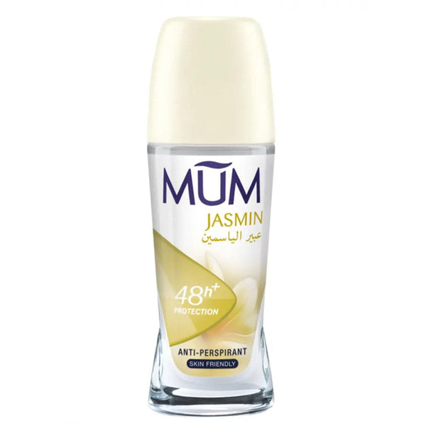 Mum Deodorant Roll-On Alcohol-Free Jasmine Fragrance