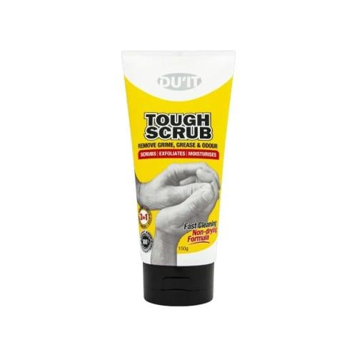 Du'it Tough 3-in-1 Hand Scrub Exfoliating Cleanser 150g