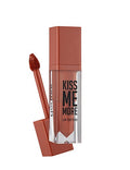 Flormar Kiss Me More Lip Tattoo Liquid Lipstick Long-Lasting Caramel 019
