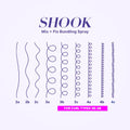 Color Wow Curl Wow Shook Epic Curl Perfector Mix + Fix Styling Spray 295ml