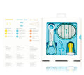 Frida Baby Grooming Kit for Babies, BPA-Free Hair, Nail and Oral Care Tools