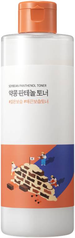Round Lab Soybean Panthenol Toner Lightweight Hydrating Fragrance-Free 250 ml