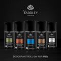 Yardley Gentleman Legacy Deodorant Roll-On Sweat Protection Masculine Fragrance 50 ml