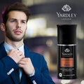 Yardley Gentleman Legacy Deodorant Roll-On Sweat Protection Masculine Fragrance 50 ml