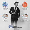 Yardley Gentleman Legacy Deodorant Roll-On Sweat Protection Masculine Fragrance 50 ml