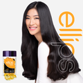 Ellips Hair Vitamin Pro-Keratin Smooth & Silky Hair Oil Capsules, Aloe Vera, 50 Capsules