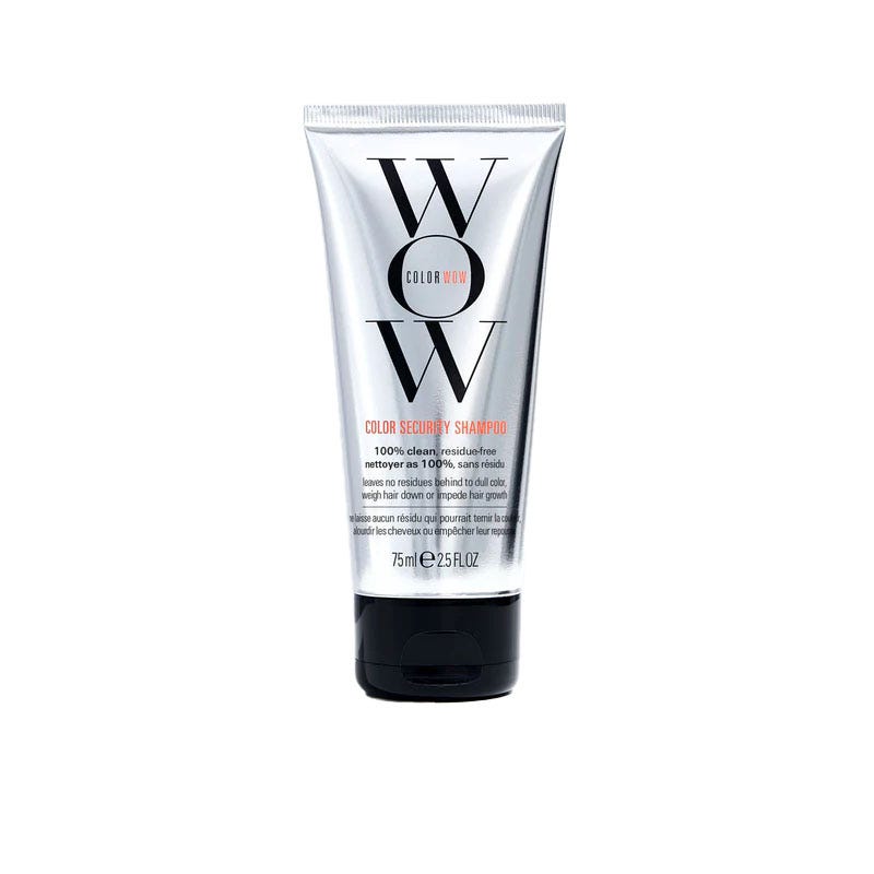 Color Wow Color Security Shampoo Sulphate-Free Residue-Free Formula 75ml