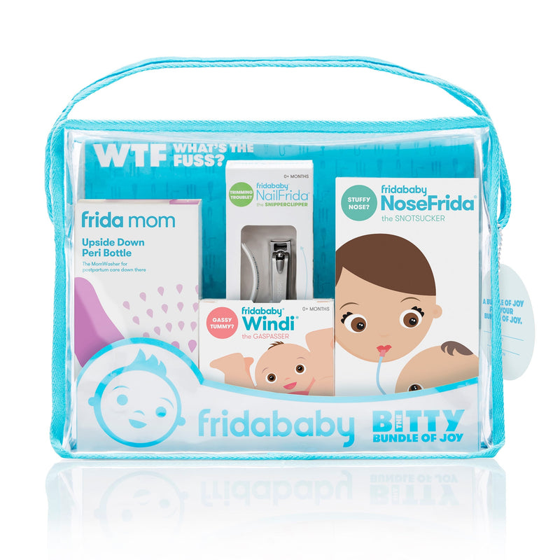 Frida Baby Bitty Bundle of Joy Baby & Mom Grooming Kit Multi-Piece Set