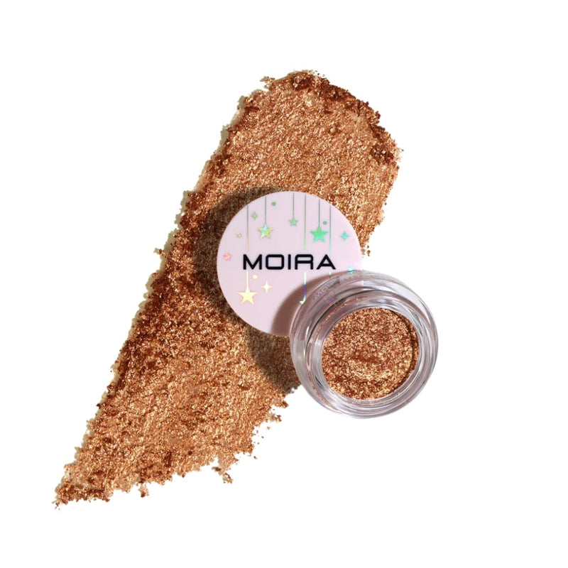 Moira Starshow Boot Eyeshadow Palette Shimmer Reflective Finish 01 Glace