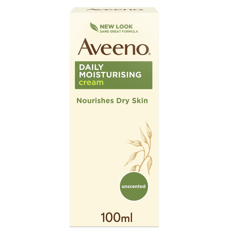 Aveeno Daily Moisturising Body Cream Colloidal Oatmeal 100ml