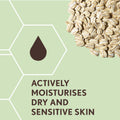 Aveeno Daily Moisturising Body Cream Colloidal Oatmeal 100ml