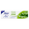 Nair Sensitive Hair Removal Cream Aloe Vera Vitamin E Gentle Formula