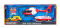 Teamsterz Street Kingz Air Sea Rescue Die-Cast Vehicle Playset, Helicopter, Car, Boat and Trailer