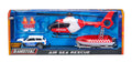 Teamsterz Street Kingz Air Sea Rescue Die-Cast Vehicle Playset, Helicopter, Car, Boat and Trailer