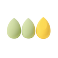 Yoyo YB Makeup Sponge Set, Assorted Sponges, Wet or Dry Application, GNR-1947