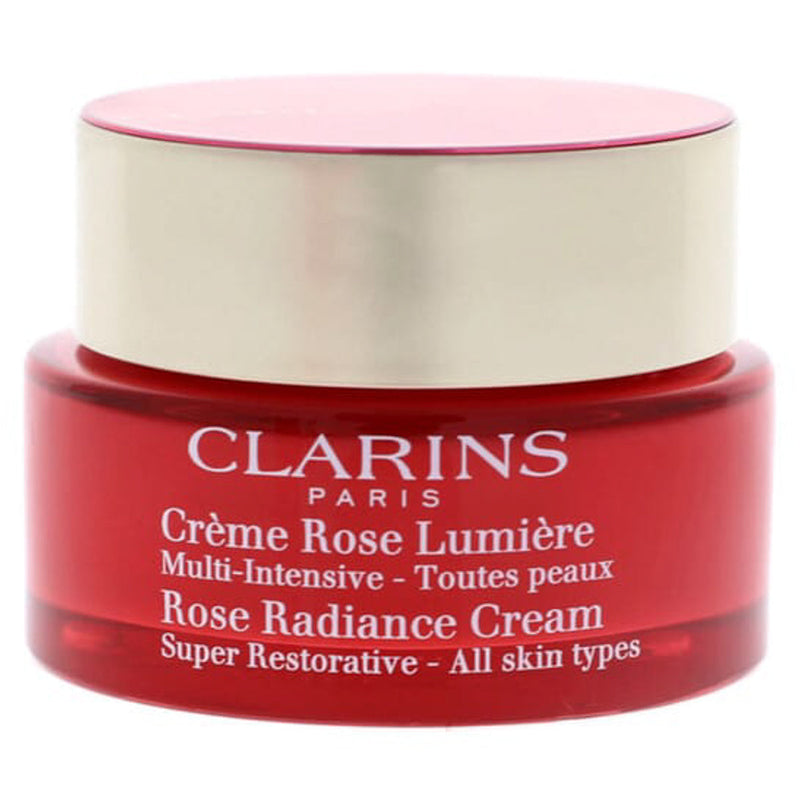 Clarins Super Restorative Rose Radiance Cream Hydrating Face Cream 50 ml