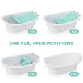 Frida Baby Grow-With-Me 4-in-1 Baby Bathtub with Adjustable Smart Sling