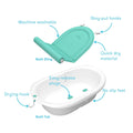 Frida Baby Grow-With-Me 4-in-1 Baby Bathtub with Adjustable Smart Sling