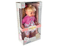 Xin Yan 16 Soft Body Doll, Floral Outfit, Cardigan