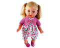 Xin Yan 16 Soft Body Doll, Floral Outfit, Cardigan