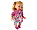 Xin Yan 16 Soft Body Doll, Floral Outfit, Cardigan