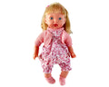 Xin Yan 16 Soft Body Doll, Floral Outfit, Cardigan