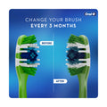 Oral-B Complete 5 Way Clean Manual Toothbrush Medium 2 Pack with PowerTip Bristles
