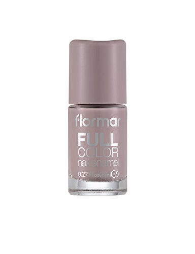 Flormar Full Color Nail Polish Liquid Glossy Mauve FC72