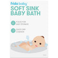 Frida Baby Soft Sink Baby Bath Foldable Quick-Dry Infant Bather