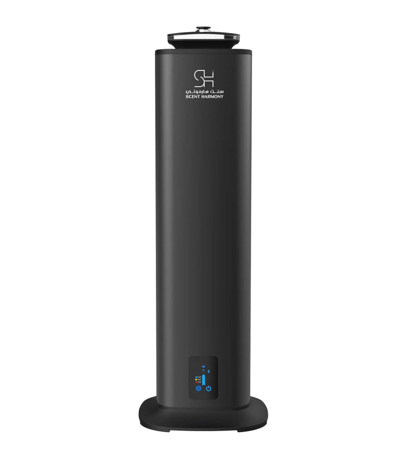 Scent Harmony SH3000 Vertical Electric Aroma Diffuser, High-Pressure Fragrance Diffusion, Black