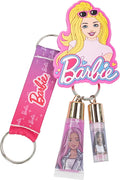 Townley Lip Gloss Set Plant Based Character Keychain 2 Colors