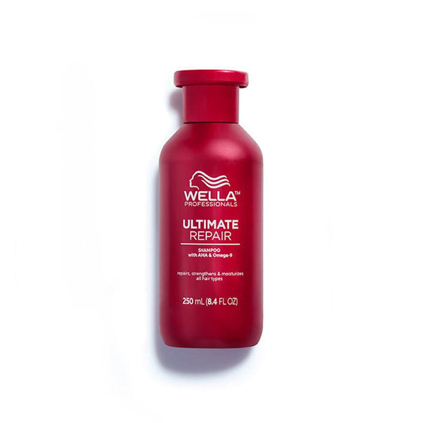 Wella Professional Ultimate Repair Shampoo Cream Formula AHA Omega 9