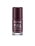 Flormar Full Color Nail Polish FC73 Liquid Mauve Shiny Finish