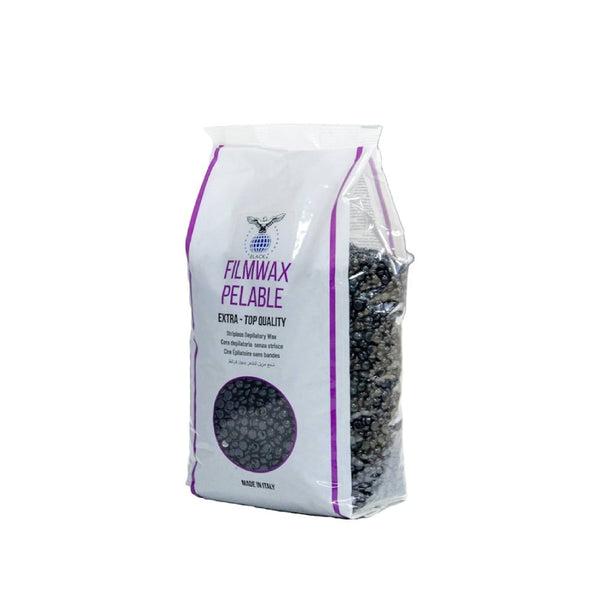 Italian Black Wax Beads Film Wax Hair Removal 1000g