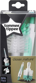 Tommee Tippee Closer to Nature Bottle and Teat Brush Nylon Bristles