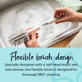 Tommee Tippee Closer to Nature Bottle and Teat Brush Nylon Bristles