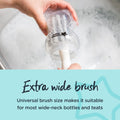 Tommee Tippee Closer to Nature Bottle and Teat Brush Nylon Bristles