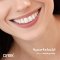 Orex Mild Mint Mouthwash Alcohol-Free Fluoride Formula 500 ml