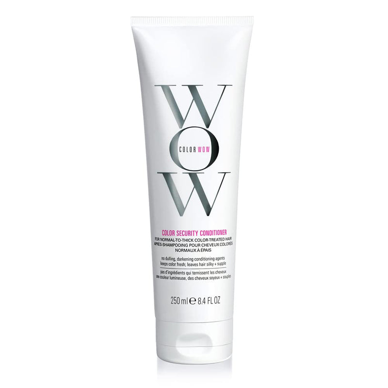 Color wow Color Security Conditioner for Normal/Thick Hair, Colour-Treated Hair, 250ml