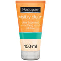 Neutrogena Visibly Clear Spot Proofing Smoothing Face Scrub Salicylic Acid Oil-Free 150 ml