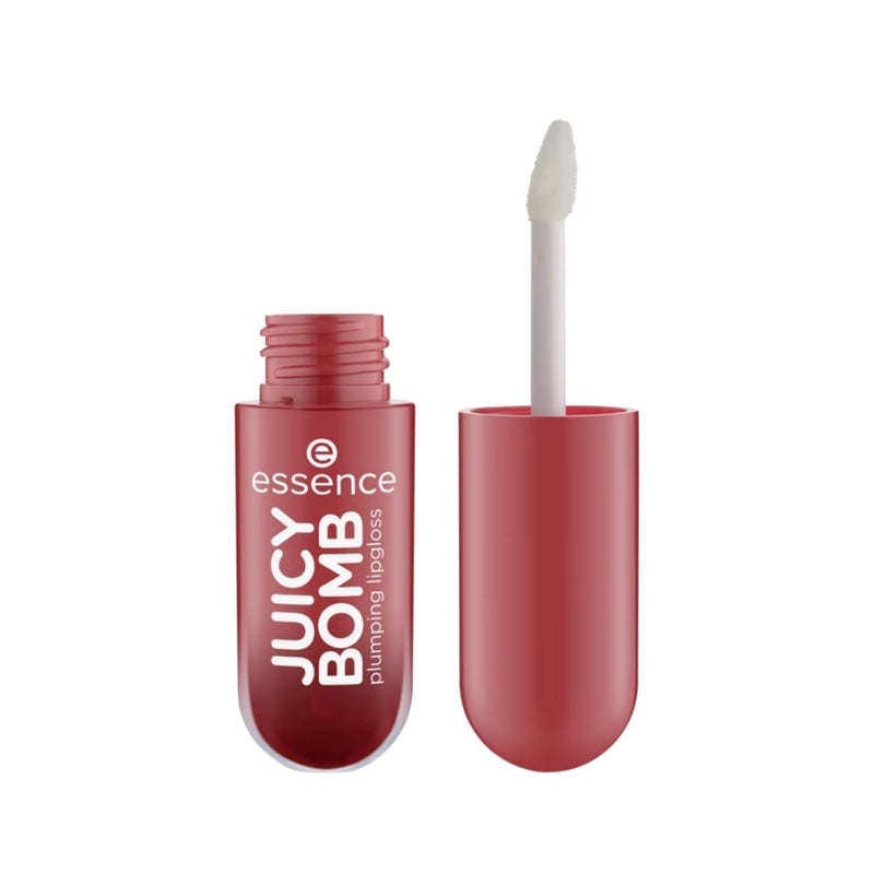 Essence Juicy Bomb Lip Gloss & Plumper Glossy Finish 05 Soft Apricot
