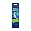 Oral-B Cross Action Replacement Electric Toothbrush Heads Indicator Bristles Pack of 2