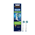 Oral-B Cross Action Replacement Electric Toothbrush Heads Indicator Bristles Pack of 2